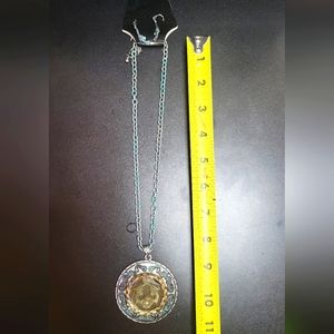 New Western Necklace/Earring Set